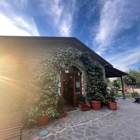 Agriturismo La Fine Villa Piancaldoli Exteriör bild