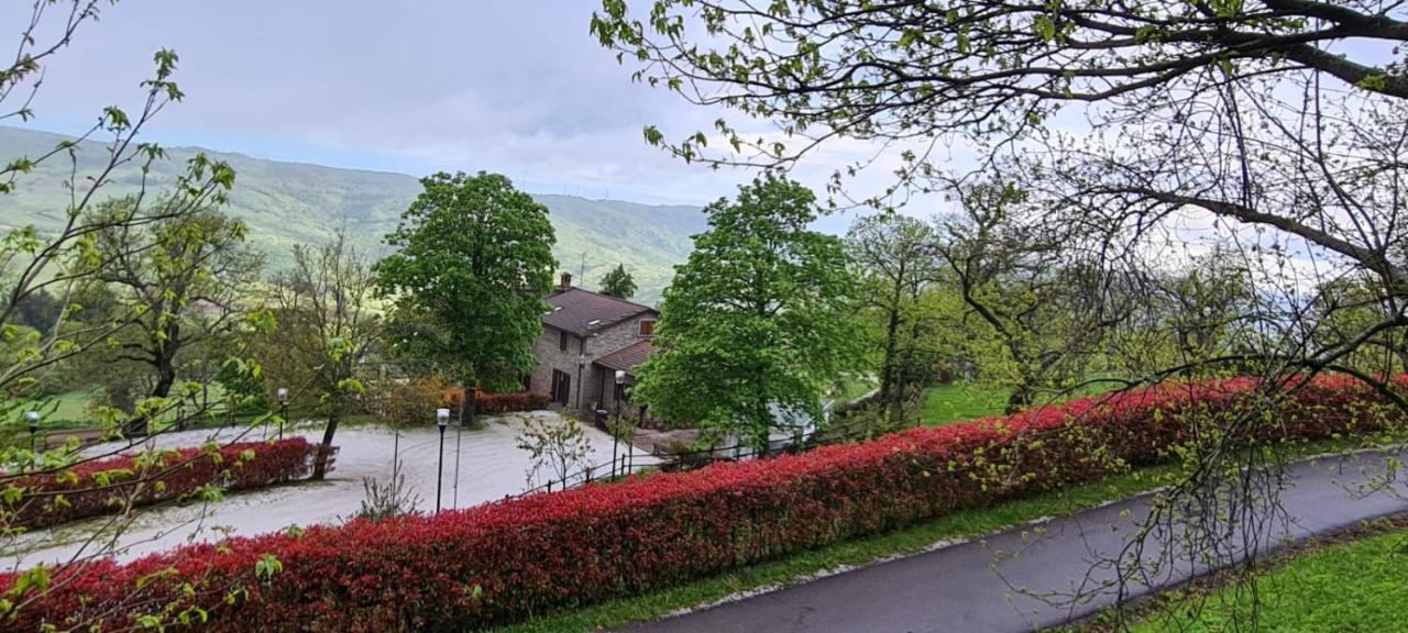 Agriturismo La Fine Villa Piancaldoli Exteriör bild